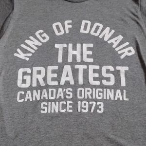 Gray Graphic Tee - King of Donair